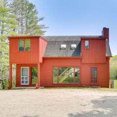 Serene Salisbury Rental Home on 26 Acres with Deck!