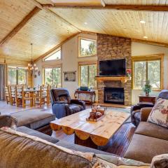 Elegant and Luxury Big Bear Cabin - Walk to the Lake