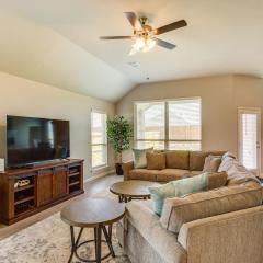 Spacious Forney Home Rental with Game Room!