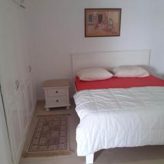 Appartement parfait pour les couples, bien équipé, à Hammamet centre 200m de la plage
