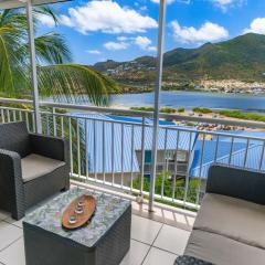 En bord de plage Orient Bay, grand studio 4p