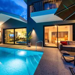 Villa Oxy Private Pools & Seaview & Heated Indoor Pool