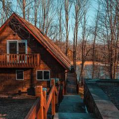 Lovely Liberty Chalet On the Waterfront