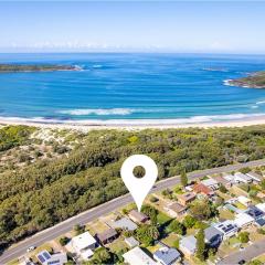 Fingal Bay Coastal Retreat 1 12 Marine Dr fantastic ground floor duplex