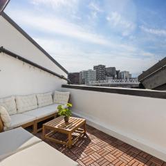 Urban Panorama - New, Central & Private Terrace