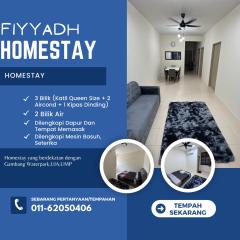 Fiyyadh Homestay Gambang