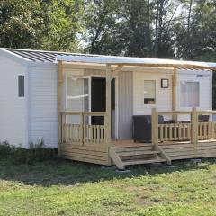 Compact 4 person chalet in Friesland