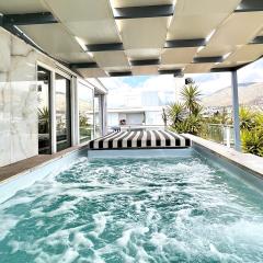 CityCenter Penthouse mini Private Pool with Hydromassage and Great Town View