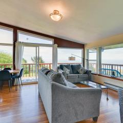 McKinleyville Getaway with Hot Tub and Ocean Views!