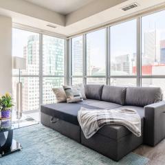 Luxury 1BR Condo - King Bed - Stunning City View