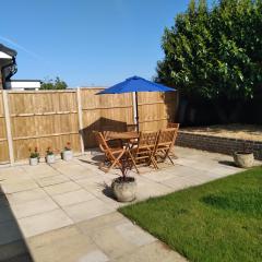 Beachgrass 15 minutes walk from South Beach Heacham, dog friendly