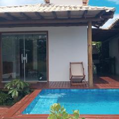 Casa, 2 Suítes com Ar, Piscina a 400 mts Praia - Taipu de Fora, Barra Grande #2