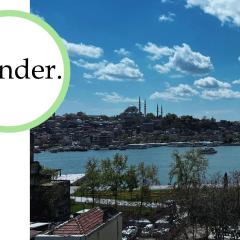 Wonder Homes 7- Ultra Luxury , 4BR, 2BA Sea View Karaköy