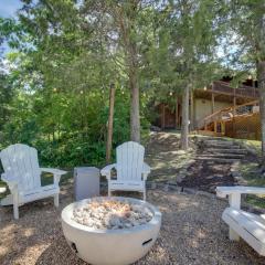 Lakefront Sevierville Cabin with Hot Tub and Fire Pit!