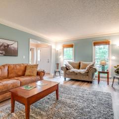 Pet-Friendly Franklin Home about 21 Mi to Nashville!