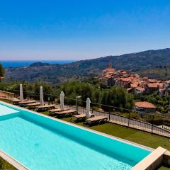 Gloria del Mare - swimming pool with nice sea view