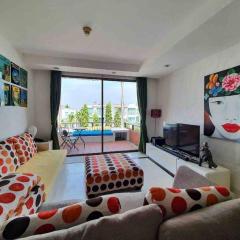 Las Tortugas, Cozy condominium on Khao Tao beach, Hua Hin