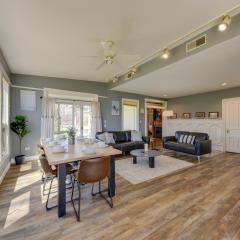 Lake Michigan Vacation Rental with Private Beach!