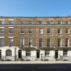 Gower Street Houses, Fitzrovia, London