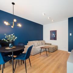 Kasprzaka Blue Comfort Apartment