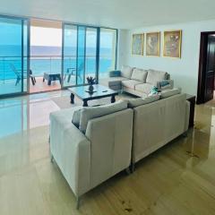Beach Front Penthouse in Exclusive Tower