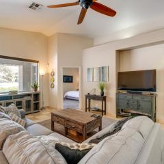 Pet-Friendly Phoenix Vacation Rental Pool Access!