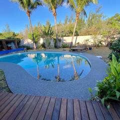 Très belle villa,piscine chauffée, jacuzzi,hammam.