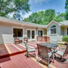 Spacious Watkinsville Vacation Rental with Patio!