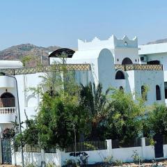 Villa Andalusia Dahab blue