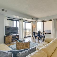 Beachfront Ocean City Condo Rental with Balcony!