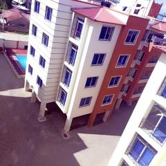 Lovely and spacious apartment with swimming pool