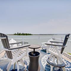 Bayfront White Stone Escape with Private Beach!