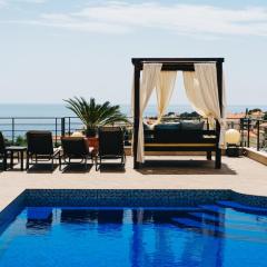 Residence top location apt. 1 Marghareta with sea view