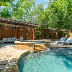 Sunset House - Luxury Pool and Hot Tub Retreat