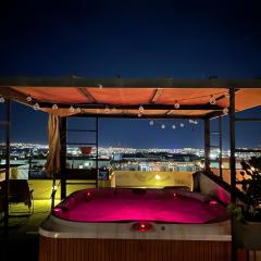 Apartment jacuzzi Ocean view