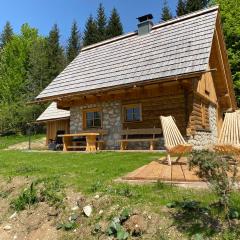 Lovely Cottage in a mountain wilderness of the National Park