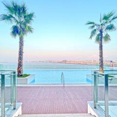 bnbmehomes - Full Sea View Maritime City Apt Near Dubai Frame - 2403