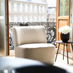 Palais Passy~Design Suite mit Ausblick im Zentrum