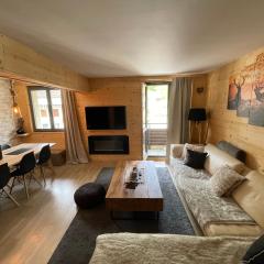 appartement T4 type chalet pra-loup