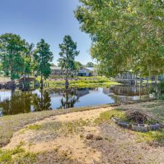 Waterfront Florida Vacation Rental with Dock and Grill