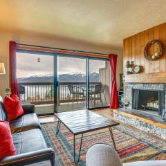 8 Mi to Keystone Resort Dillion Condo with Hot Tub!