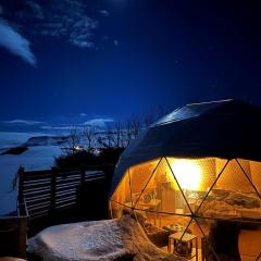 Eyja Mork - Aurora Dome with Private Bathroom and other facilities