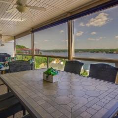 Lake Ozark Vacation Rental Pool and Dock Access!