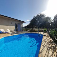 Domaine U Filanciu, Maison Ghjulia avec piscine - Centre Corse