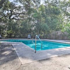 Pool home sleeps 6 with large fenced yard