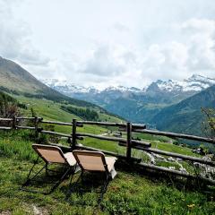 Monolocale vista Monterosa