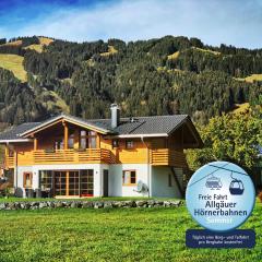 Traumferienwohnung Alpenliebe Sommer-Hörnerbahnen kostenlos