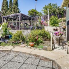 Lush Vallejo Cottage - 20 Mi to Napa Wineries