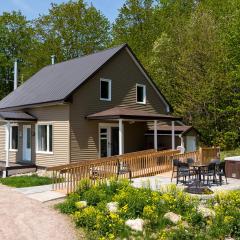 Les Chalets Tourisma - Chalet tout équipé avec foyer - La Voisine