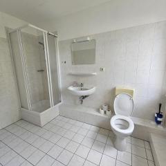 private double room with private bathroom